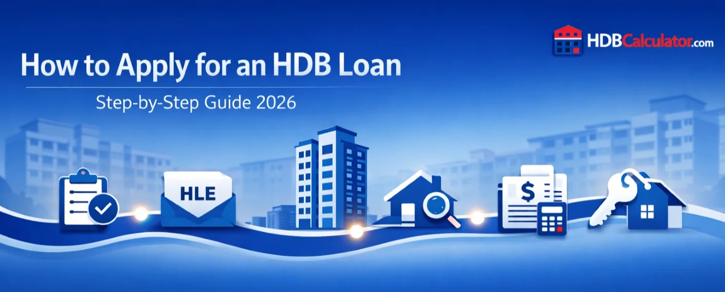 How to Apply for an HDB Loan: Step-by-Step Guide