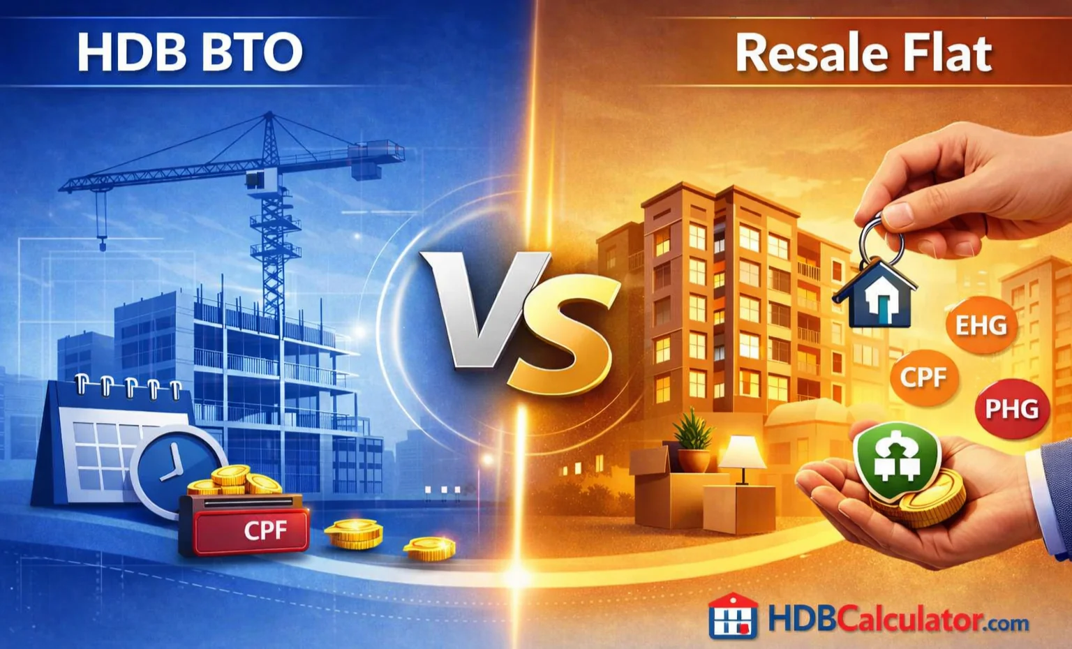 HDB BTO vs Resale 2026: Which Is Cheaper After Grants?
