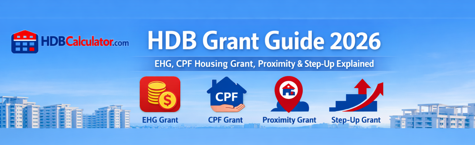 HDB Grant Guide 2026: EHG, CPF Housing Grant, Proximity & Step-Up Explained