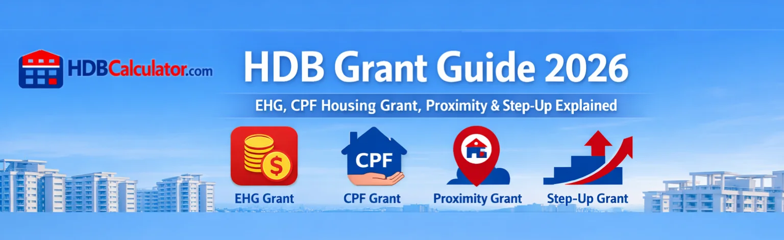 HDB Grant Guide 2026: EHG, CPF Housing Grant, Proximity & Step-Up Explained