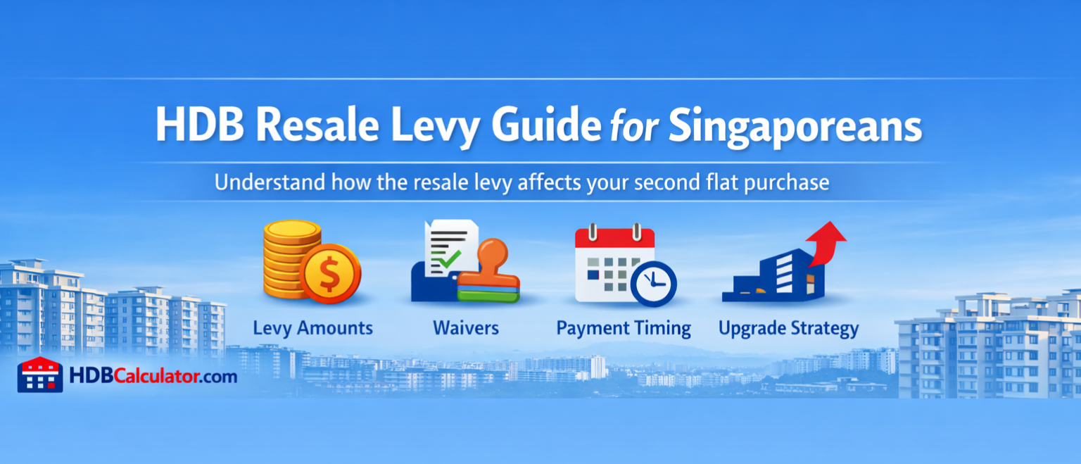 HDB Resale Levy Guide for Singaporeans