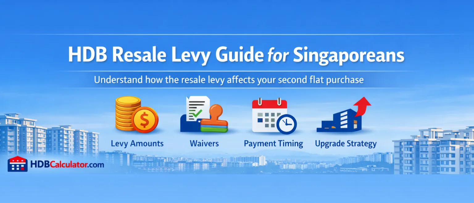 HDB Resale Levy Guide for Singaporeans